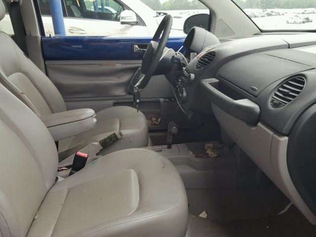 3VWRW31C57M520067 - 2007 VOLKSWAGEN NEW BEETLE Mavi foto 5