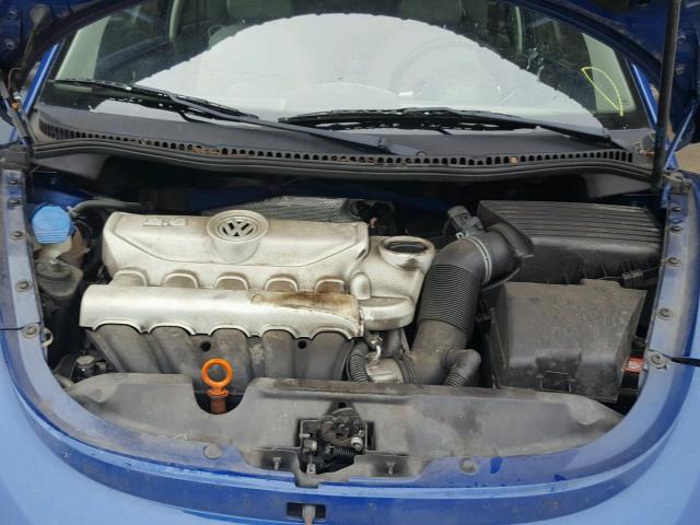 3VWRW31C57M520067 - 2007 VOLKSWAGEN NEW BEETLE Mavi foto 7