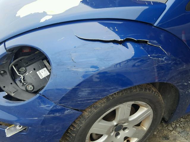 3VWRW31C57M520067 - 2007 VOLKSWAGEN NEW BEETLE Mavi foto 9