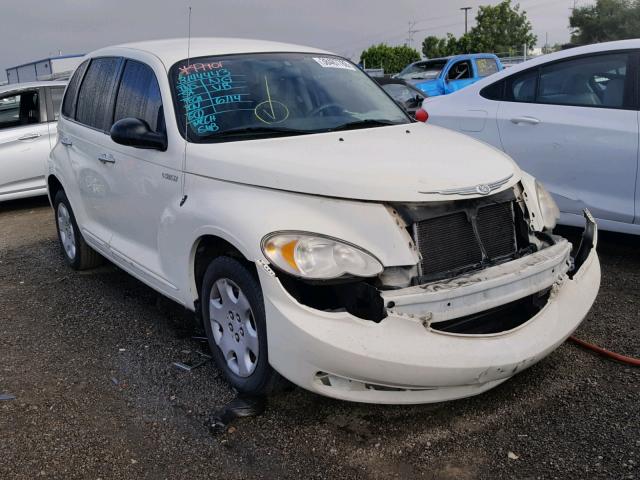 3A4FY58BX6T287245 - 2006 CHRYSLER PT CRUISER WHITE photo 1