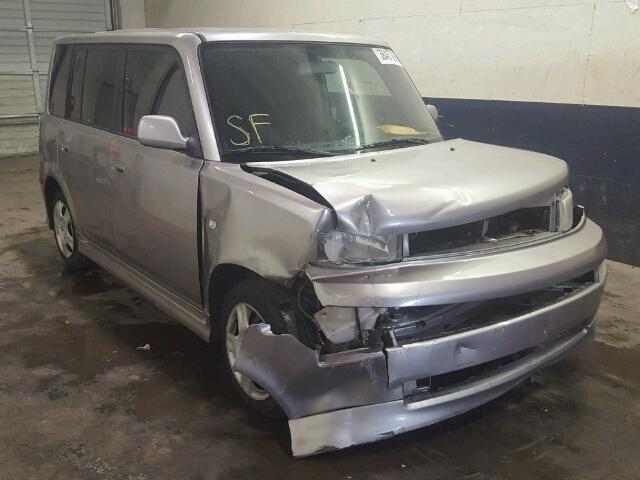 JTLKT324764115704 - 2006 TOYOTA SCION XB Gümüş foto 1