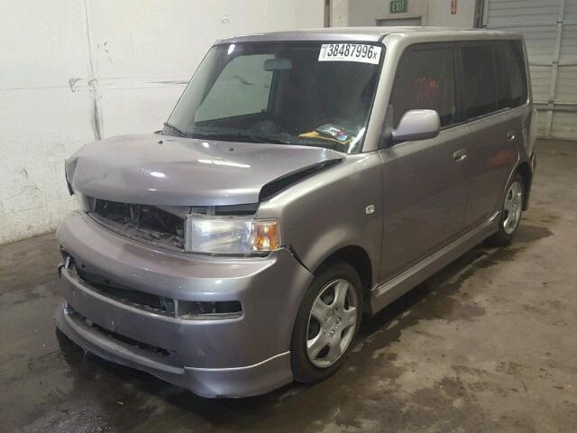 JTLKT324764115704 - 2006 TOYOTA SCION XB Gümüş foto 2