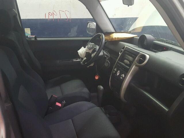 JTLKT324764115704 - 2006 TOYOTA SCION XB Gümüş foto 5