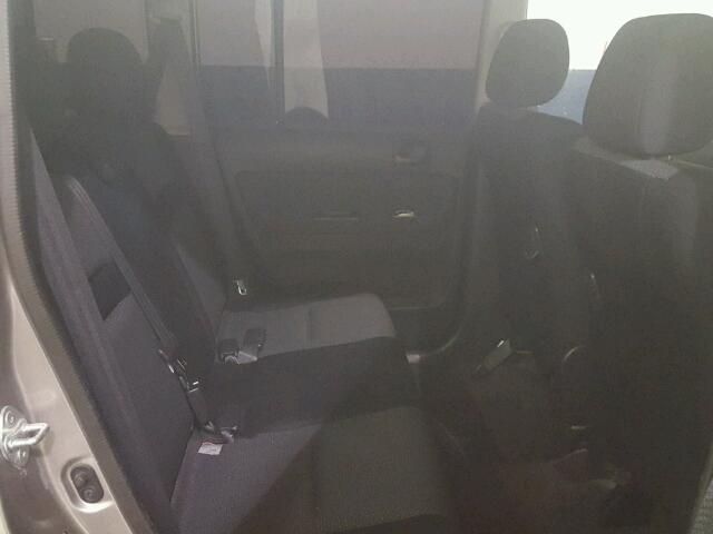 JTLKT324764115704 - 2006 TOYOTA SCION XB Gümüş foto 6