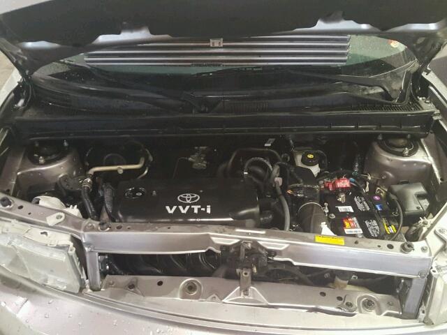 JTLKT324764115704 - 2006 TOYOTA SCION XB Gümüş foto 7