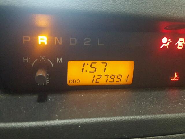 JTLKT324764115704 - 2006 TOYOTA SCION XB Gümüş foto 8