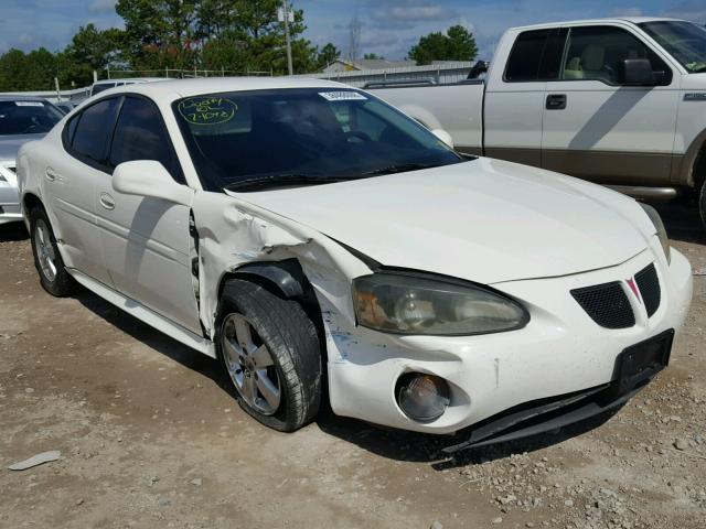 2G2WP552X71185920 - 2007 PONTIAC GRAND PRIX WHITE photo 1