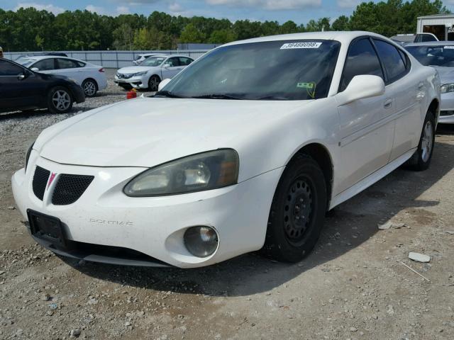 2G2WP552X71185920 - 2007 PONTIAC GRAND PRIX WHITE photo 2