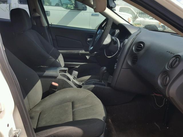 2G2WP552X71185920 - 2007 PONTIAC GRAND PRIX WHITE photo 5