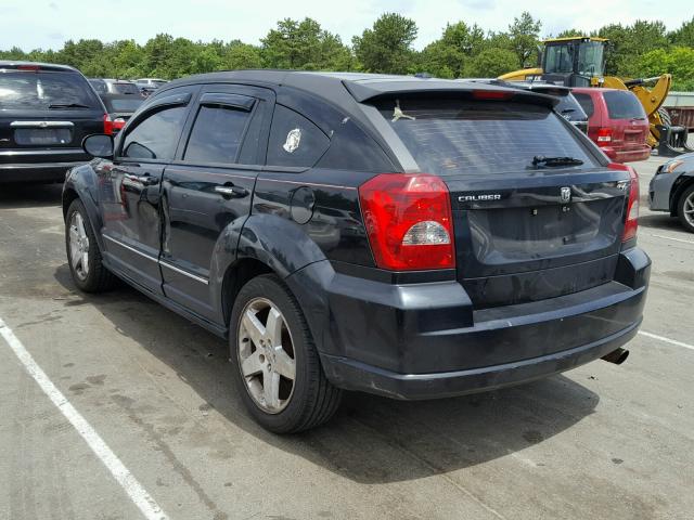 1B3HB78K67D134480 - 2007 DODGE CALIBER R/ BLACK photo 3