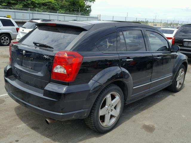 1B3HB78K67D134480 - 2007 DODGE CALIBER R/ BLACK photo 4