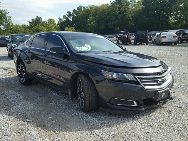 2G1105S32H9100104 - 2017 CHEVROLET IMPALA LT BLACK photo 1