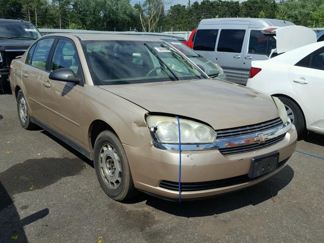 1G1ZT54855F234367 - 2005 CHEVROLET MALIBU LS 棕色 照片 1