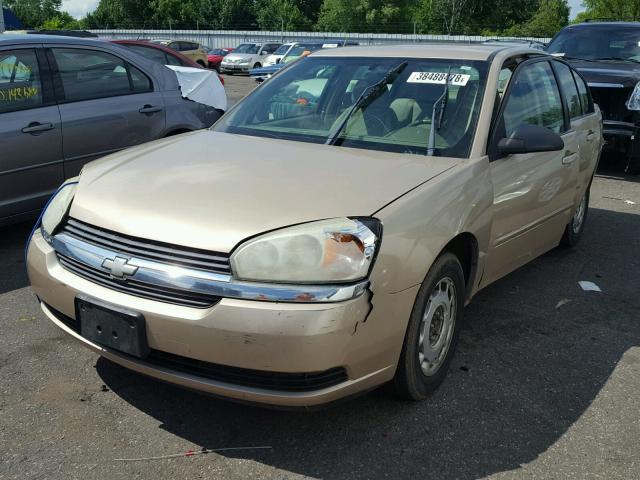 1G1ZT54855F234367 - 2005 CHEVROLET MALIBU LS 棕色 照片 2