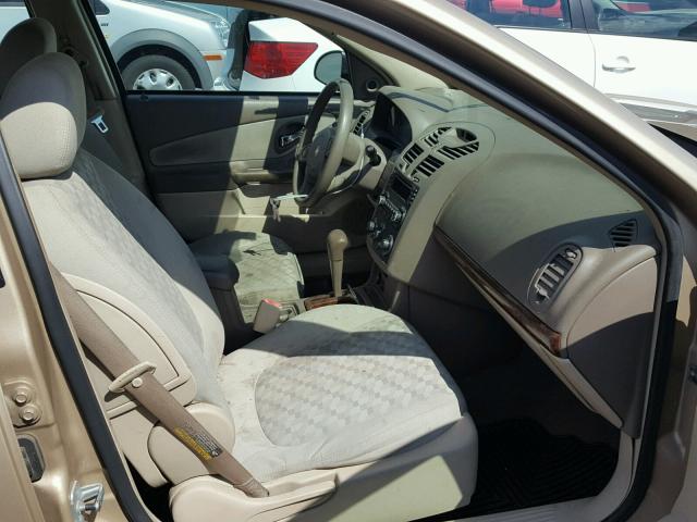 1G1ZT54855F234367 - 2005 CHEVROLET MALIBU LS 棕色 照片 5