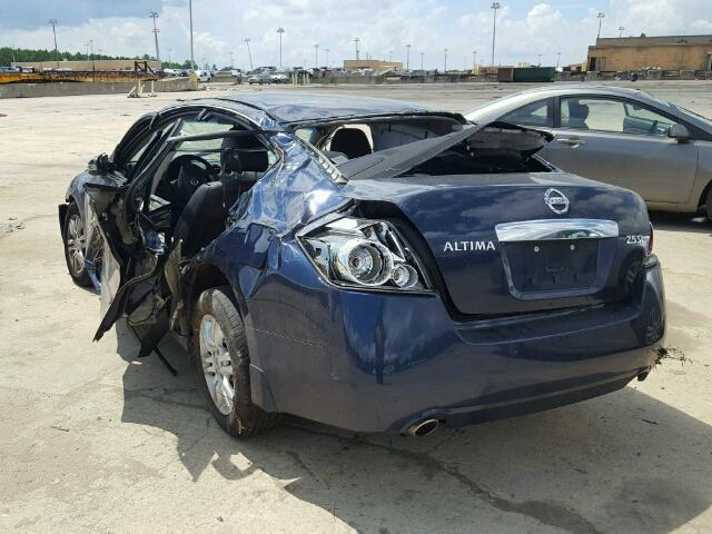 1N4AL2APXAN511552 - 2010 NISSAN ALTIMA BLUE photo 3