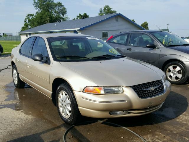 1C3EJ56H4YN142335 - 2000 CHRYSLER CIRRUS LXI TAN photo 1