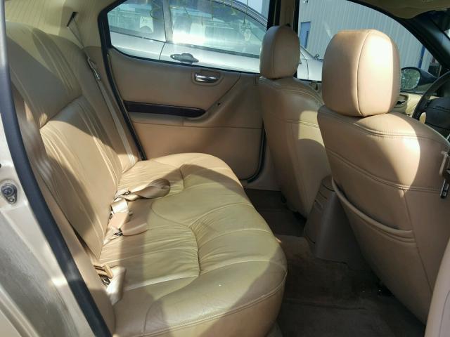 1C3EJ56H4YN142335 - 2000 CHRYSLER CIRRUS LXI TAN photo 6