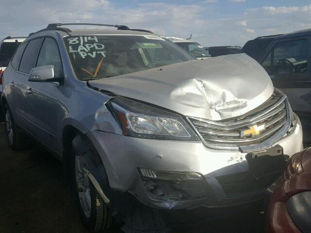 1GNKVGKD6HJ239777 - 2017 CHEVROLET TRAVERSE SILVER photo 1