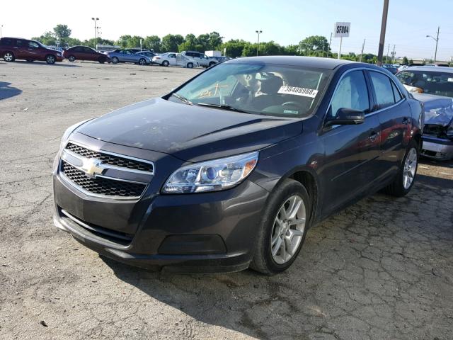 1G11C5SA0DF260697 - 2013 CHEVROLET MALIBU 1LT 灰色 照片 2