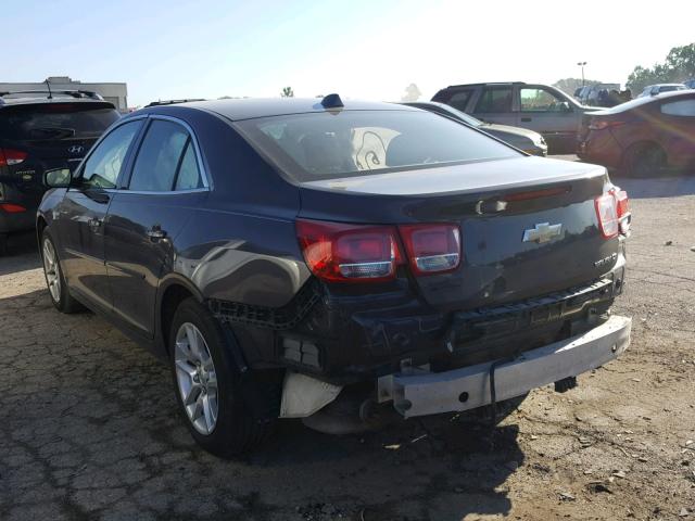 1G11C5SA0DF260697 - 2013 CHEVROLET MALIBU 1LT 灰色 照片 3