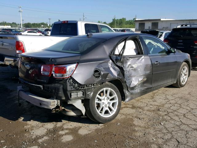 1G11C5SA0DF260697 - 2013 CHEVROLET MALIBU 1LT 灰色 照片 4