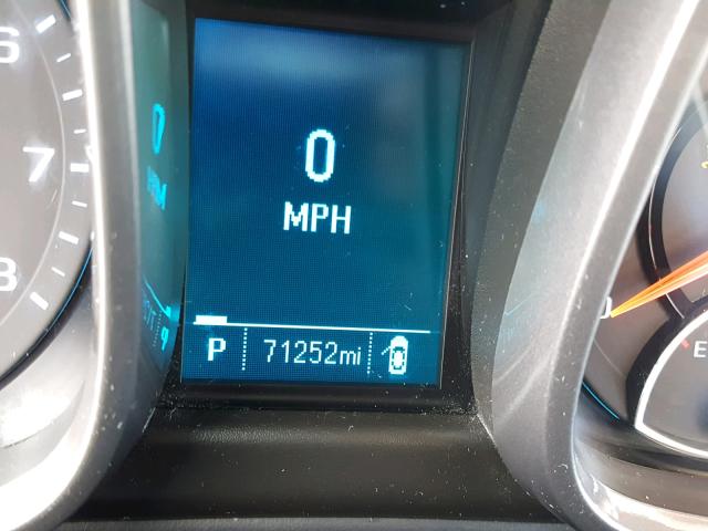 1G11C5SA0DF260697 - 2013 CHEVROLET MALIBU 1LT 灰色 照片 8