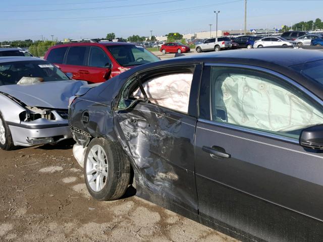 1G11C5SA0DF260697 - 2013 CHEVROLET MALIBU 1LT 灰色 照片 9