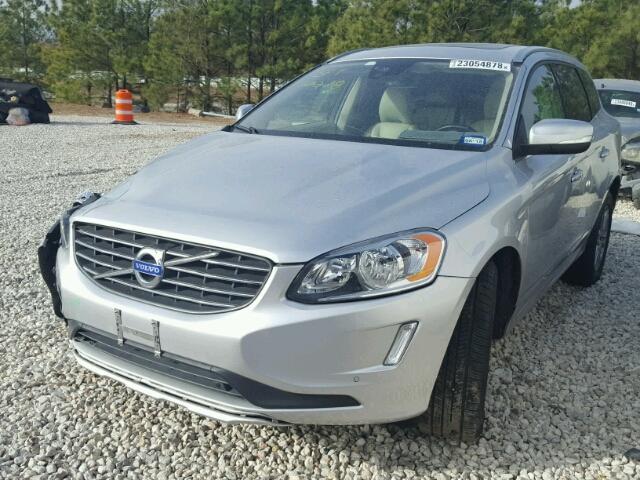 YV4952DL4E2516136 - 2014 VOLVO XC60 3.2 SILVER photo 2