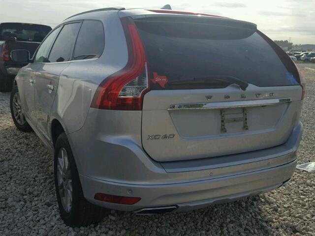 YV4952DL4E2516136 - 2014 VOLVO XC60 3.2 SILVER photo 3