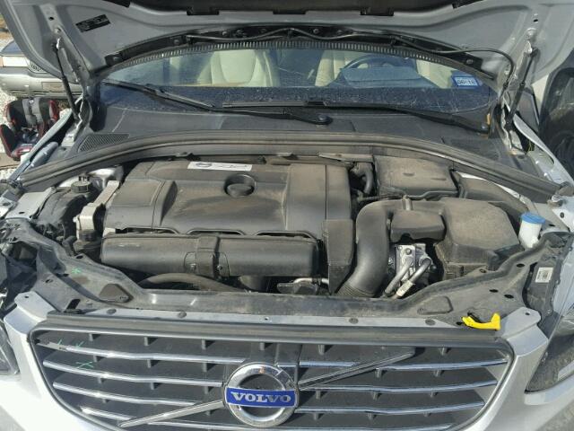 YV4952DL4E2516136 - 2014 VOLVO XC60 3.2 SILVER photo 7