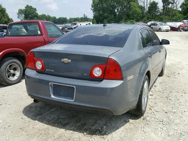 1G1ZH57B78F208821 - 2008 CHEVROLET MALIBU 1LT ნაცრისფერი ფოტო 4