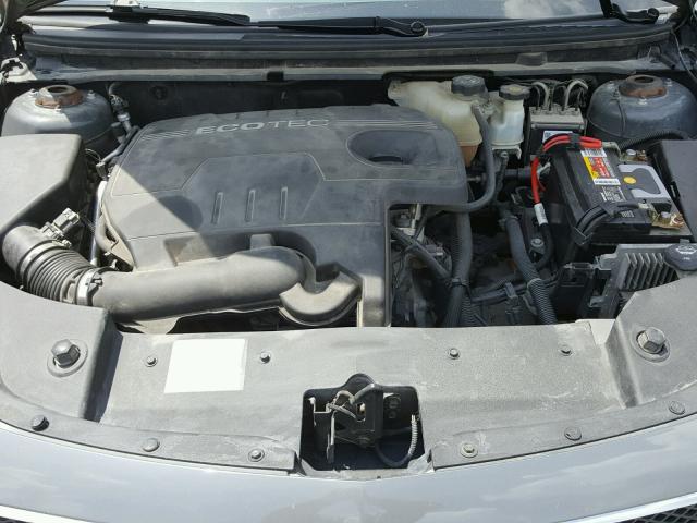 1G1ZH57B78F208821 - 2008 CHEVROLET MALIBU 1LT ნაცრისფერი ფოტო 7
