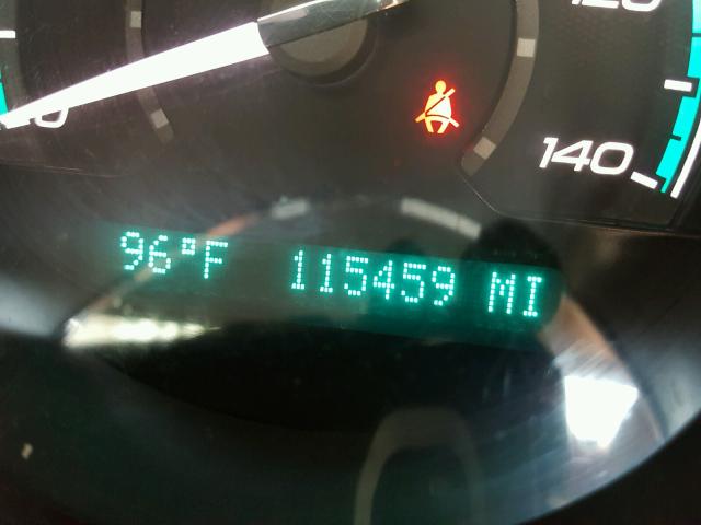 1G1ZH57B78F208821 - 2008 CHEVROLET MALIBU 1LT ნაცრისფერი ფოტო 8