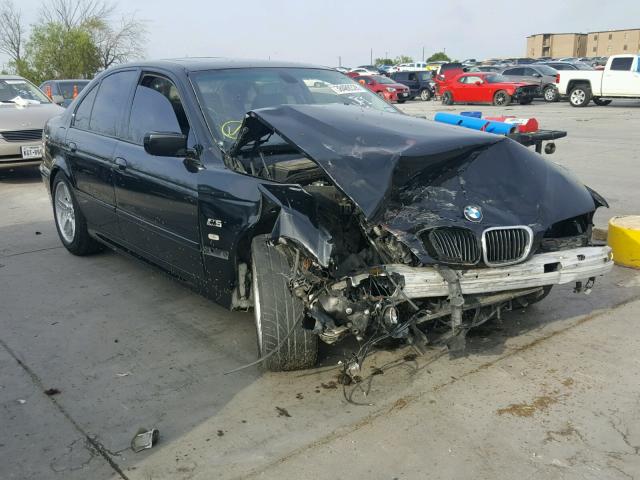 WBADN63441GM73121 - 2001 BMW 540 I AUTO BLACK photo 1