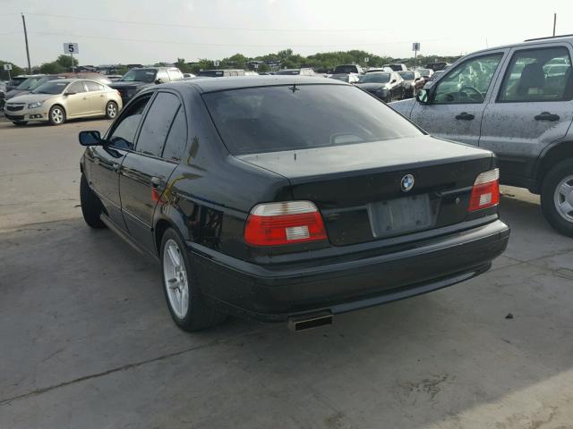 WBADN63441GM73121 - 2001 BMW 540 I AUTO BLACK photo 3