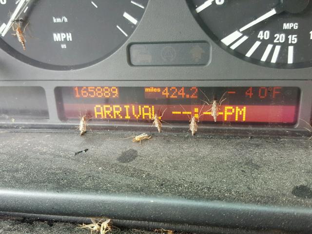 WBADN63441GM73121 - 2001 BMW 540 I AUTO BLACK photo 8