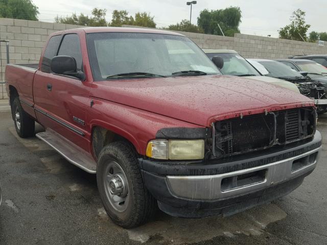 3B7KC2365XG220462 - 1999 DODGE RAM 2500 RED photo 1