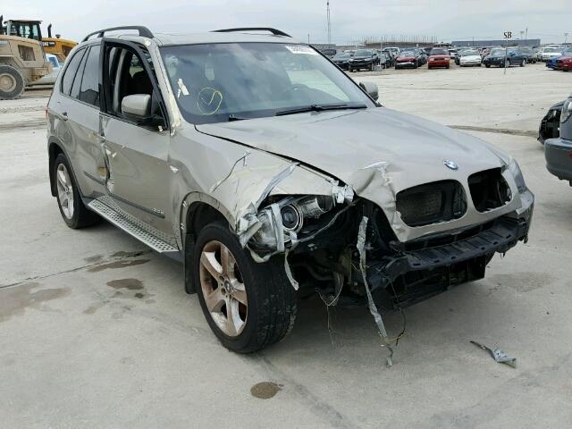 5UXFE435X8L002924 - 2008 BMW X5 3.0I GOLD photo 1