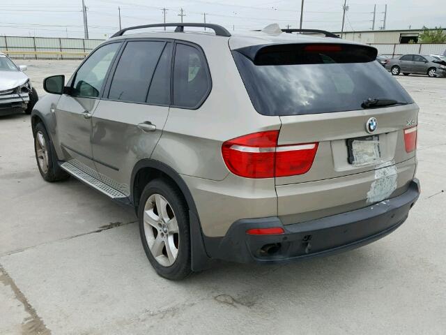 5UXFE435X8L002924 - 2008 BMW X5 3.0I GOLD photo 3