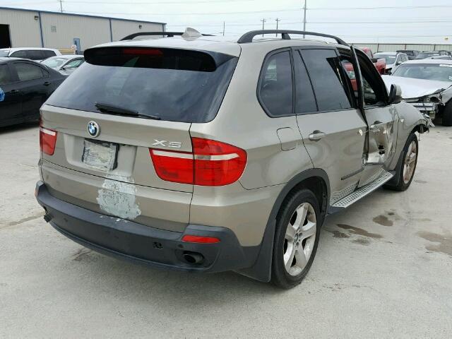 5UXFE435X8L002924 - 2008 BMW X5 3.0I GOLD photo 4