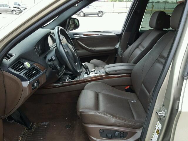 5UXFE435X8L002924 - 2008 BMW X5 3.0I GOLD photo 5