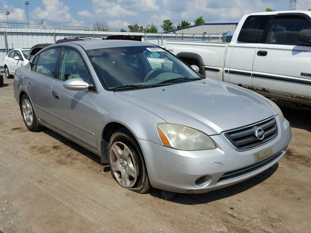 1N4AL11D52C277205 - 2002 NISSAN ALTIMA BAS SILVER photo 1