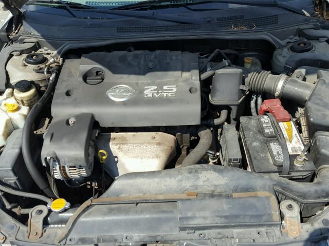 1N4AL11D52C277205 - 2002 NISSAN ALTIMA BAS SILVER photo 7