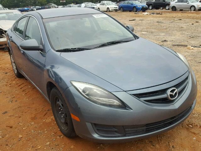 1YVHZ8BH6C5M04500 - 2012 MAZDA 6 I BLUE photo 1