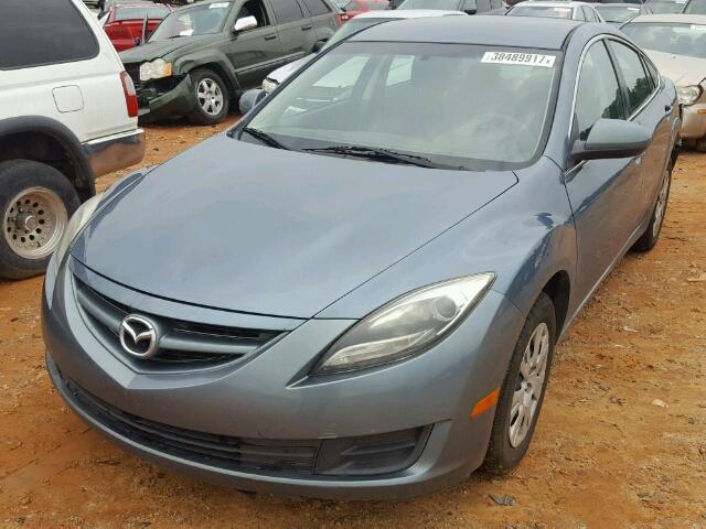 1YVHZ8BH6C5M04500 - 2012 MAZDA 6 I BLUE photo 2