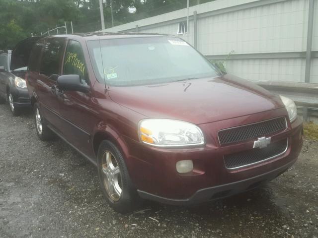 1GNDV231X7D155524 - 2007 CHEVROLET UPLANDER L 栗色 照片 1
