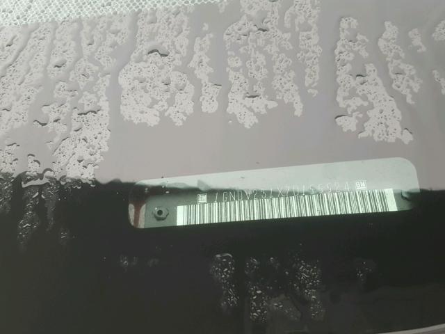 1GNDV231X7D155524 - 2007 CHEVROLET UPLANDER L 栗色 照片 10