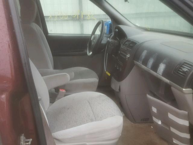 1GNDV231X7D155524 - 2007 CHEVROLET UPLANDER L 栗色 照片 5