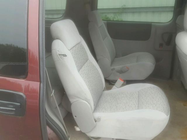 1GNDV231X7D155524 - 2007 CHEVROLET UPLANDER L 栗色 照片 6